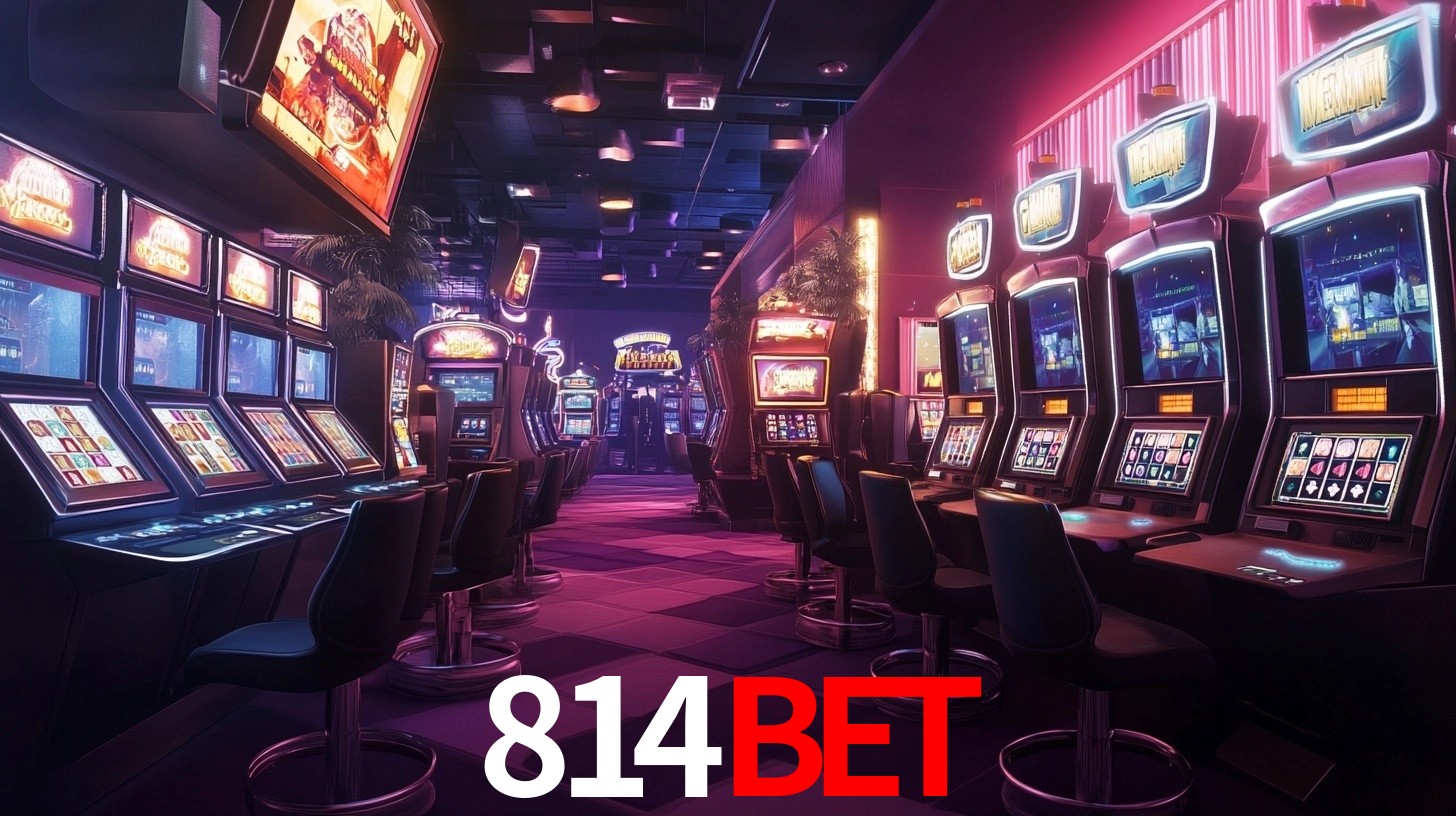 814bet: Jogos de Caça-Níqueis-Altas Recompensas, Roleta-Velocidade, Blackjack-Desafios Máximos